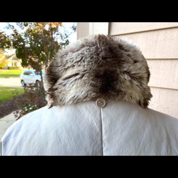 Hilary Radley Ny Faux Chinchilla Puffer - Picture 10 of 11